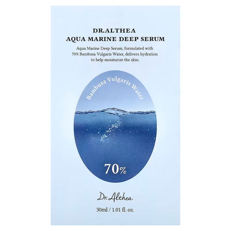 Dr. Althea, Aqua Marine Deep Serum, 1.01 fl oz (30 ml)