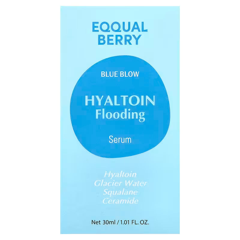 EQQUALBERRY, Hyaltoin Flooding Serum, 1.01 fl oz (30 ml)