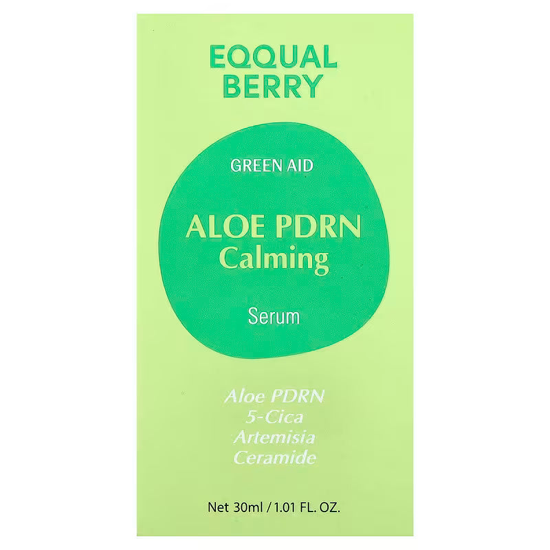 EQQUALBERRY, Aloe PDRN Calming Serum, 1.01 fl oz (30 ml)