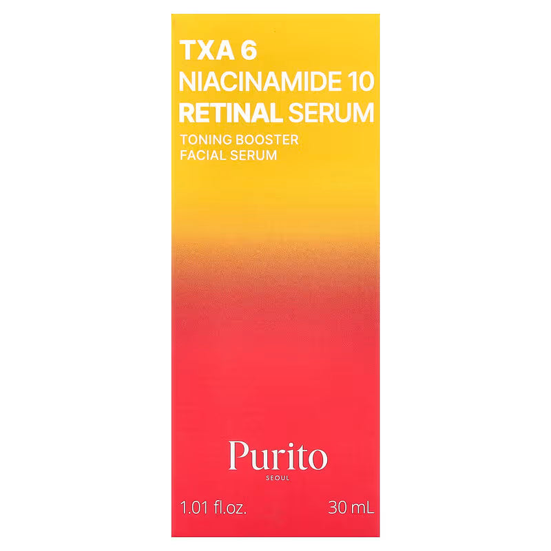 Purito, TXA 6 Niacinamide 10 Retinal Serum, 30ml
