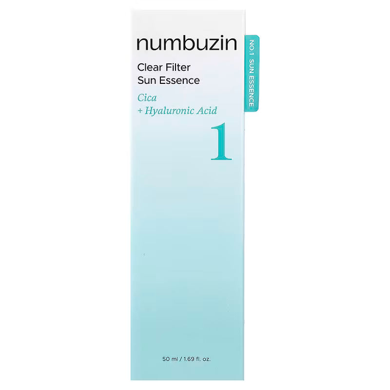Numbuzin, No.1 Clear Filter Sun Essence, SPF 50+ PA++++, 1.69 fl oz (50 ml)