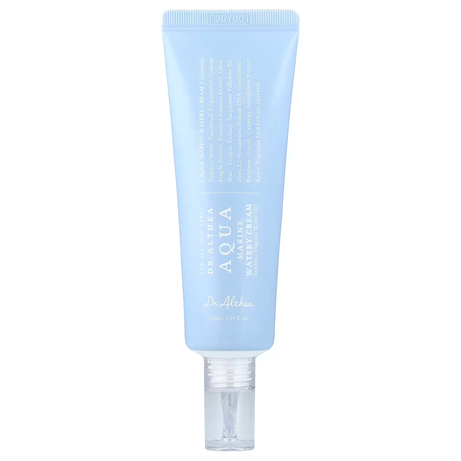 Dr. Althea, Aqua Marine Watery Cream, 1.69 fl oz (50 ml)