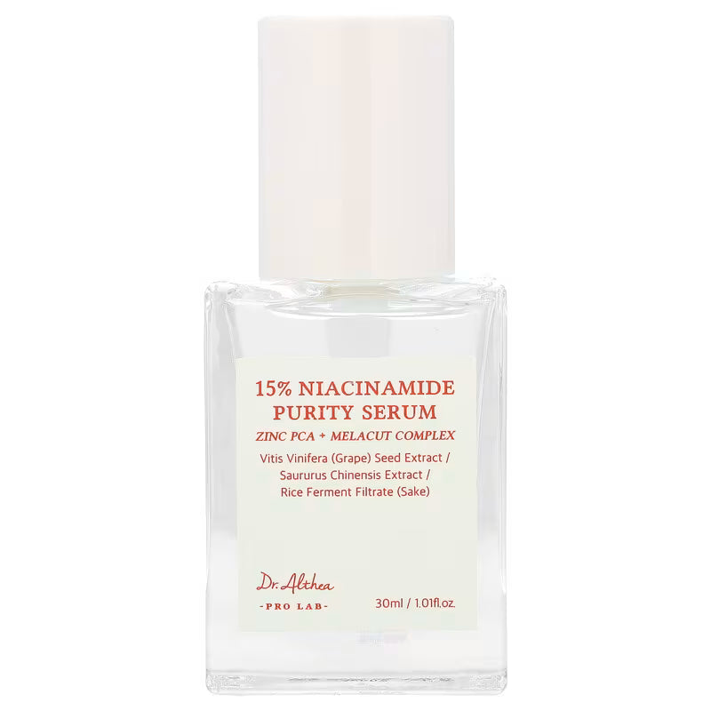 Dr. Althea, 15% Niacinamide Purity Serum, 30 ml