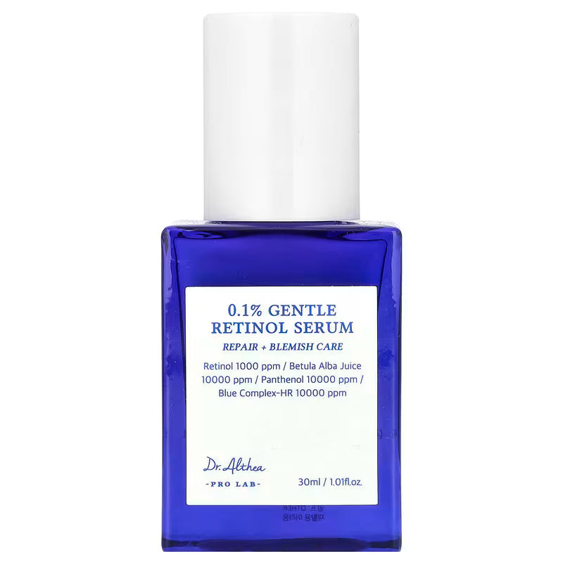 Dr. Althea, 0.1% Gentle Retinol Serum, 30 ml