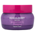 EQQUALBERRY, Bakuchiol Plumping Capsule Cream, 1.69 fl oz (50 ml)