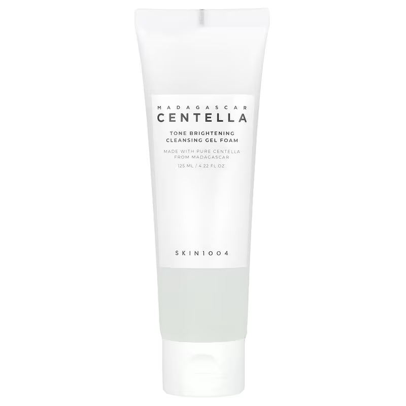 SKIN1004, Madagascar Centella, Tone Brightening Cleansing Gel Foam, 4.22 fl oz (125 ml)