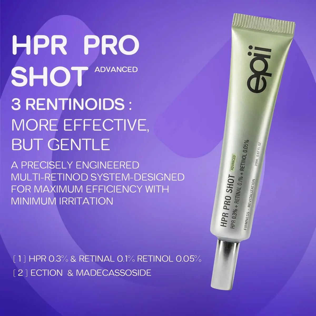 epii, Advanced HPR Pro Shot, 20ml