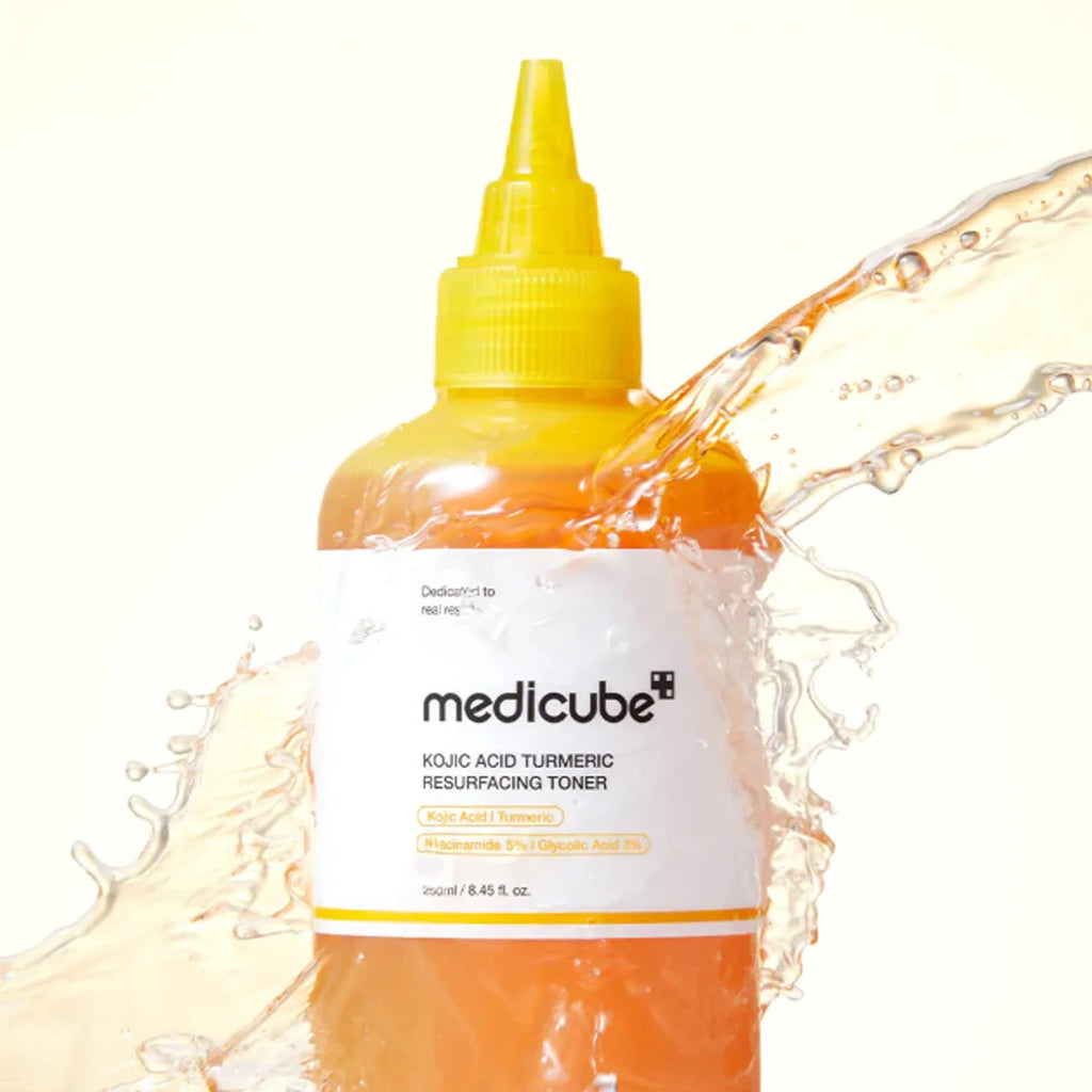 Medicube, Kojic Acid Turmeric, Body Brightening Set