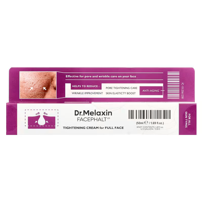 Dr.Melaxin, Facephalt, Tightening Cream, 50ml