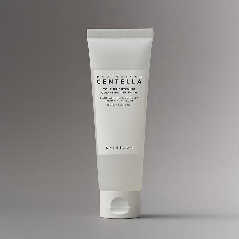 SKIN1004, Madagascar Centella, Tone Brightening Cleansing Gel Foam, 4.22 fl oz (125 ml)