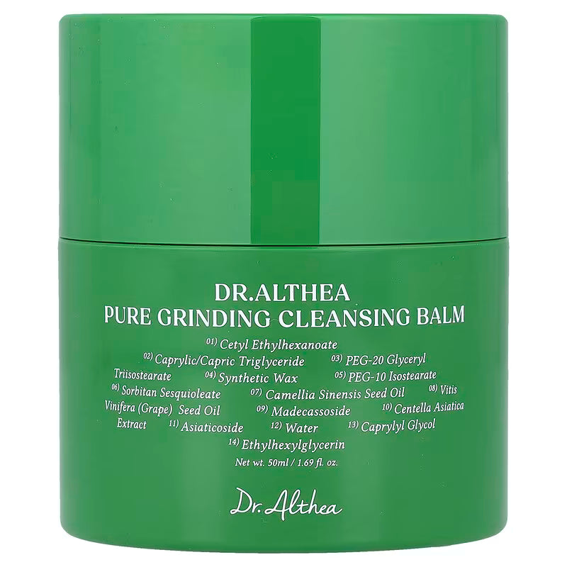 Dr. Althea, Pure Grinding Cleansing Balm, 1.69 fl oz (50 ml)