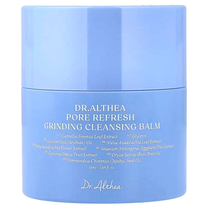 Dr. Althea, Pore Refresh Grinding Cleansing Balm, 1.69 fl oz (50 ml)