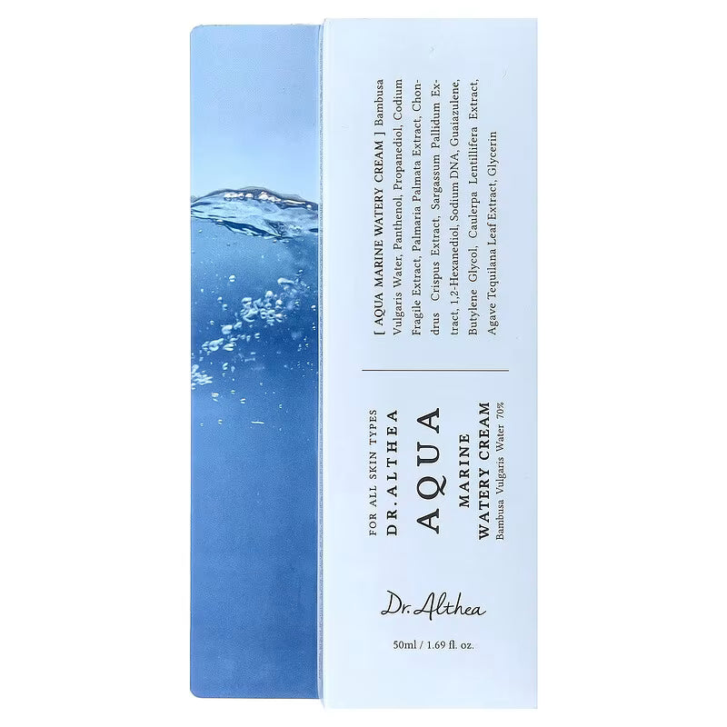 Dr. Althea, Aqua Marine Watery Cream, 1.69 fl oz (50 ml)
