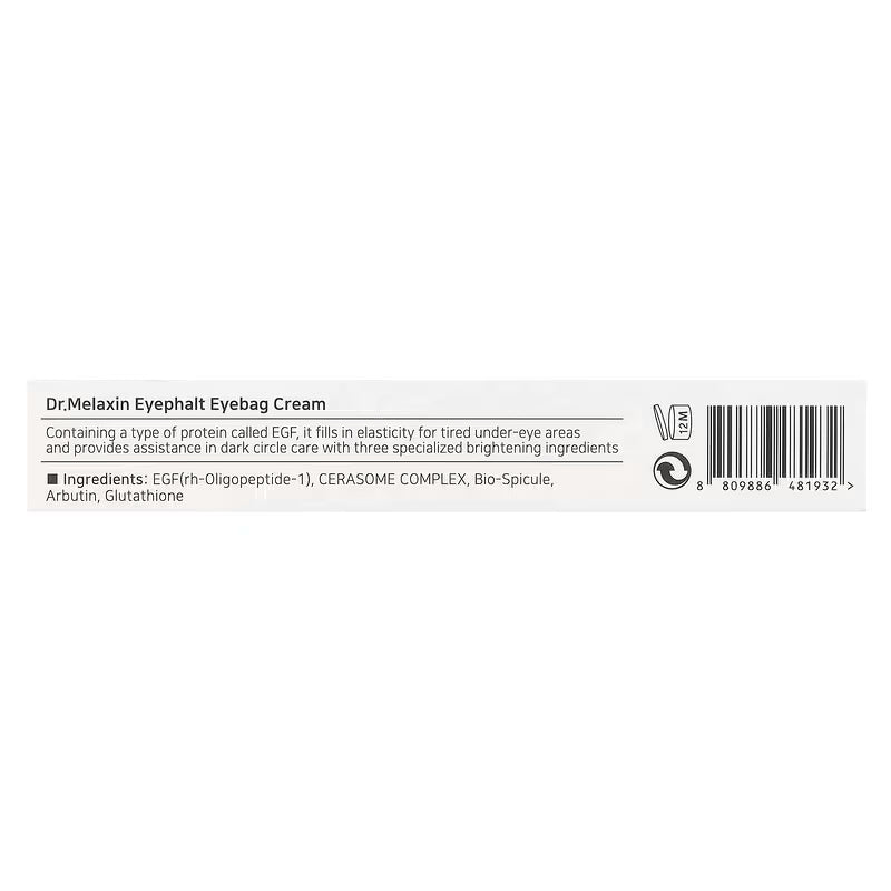 Dr.Melaxin, Eyephalt, Eyebag Cream, 10ml