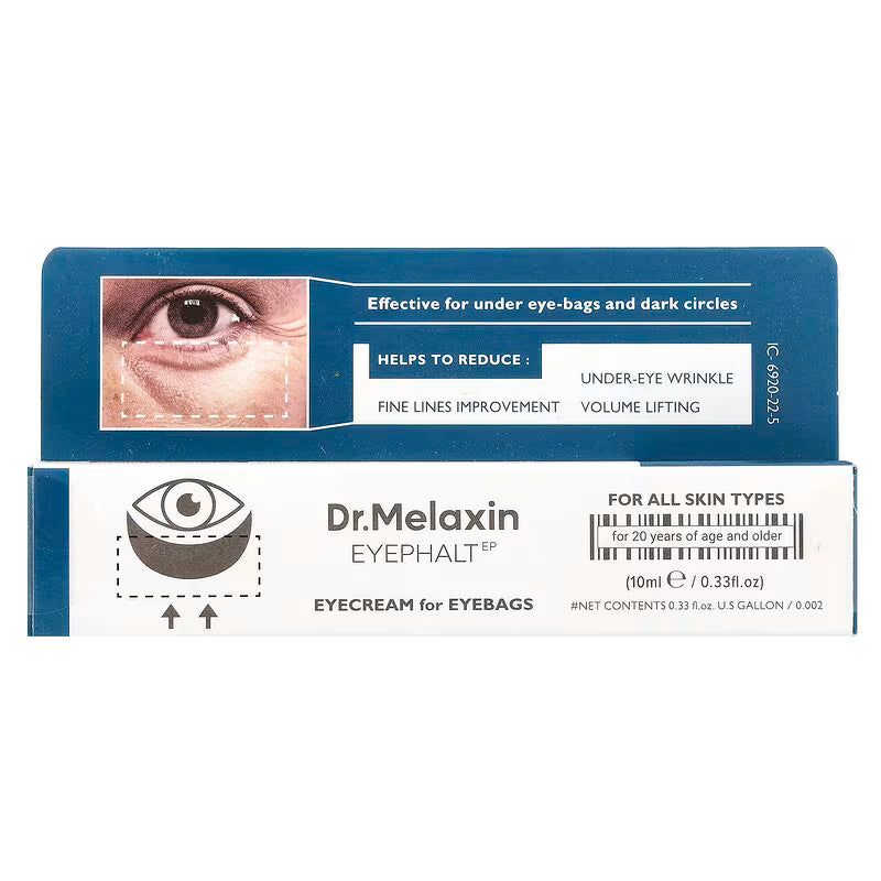 Dr.Melaxin, Eyephalt, Eyebag Cream, 10ml