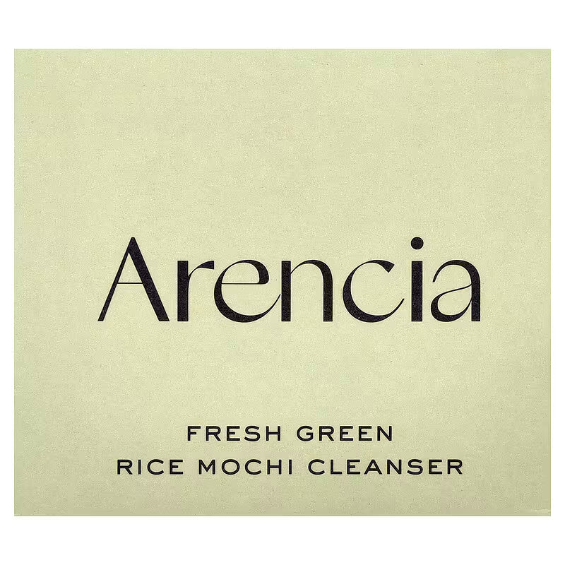 Arencia, Fresh Green Rice Mochi Cleanser, 4.23 oz (120 g)