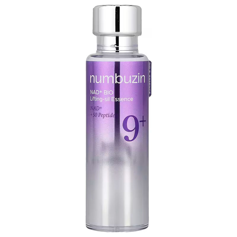 Numbuzin, No.9 NAD+ BIO Lifting-Sil Essence, 1.69 fl oz (50 ml)