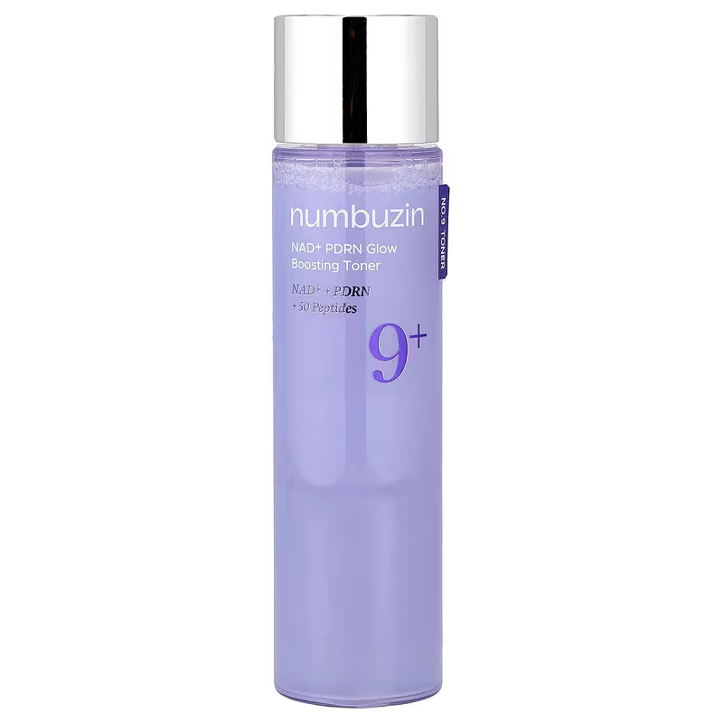 Numbuzin, No.9 NAD+ PDRN Glow Boosting Toner, 5.07 fl oz (150 ml)