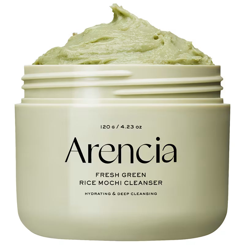 Arencia, Fresh Green Rice Mochi Cleanser, 4.23 oz (120 g)