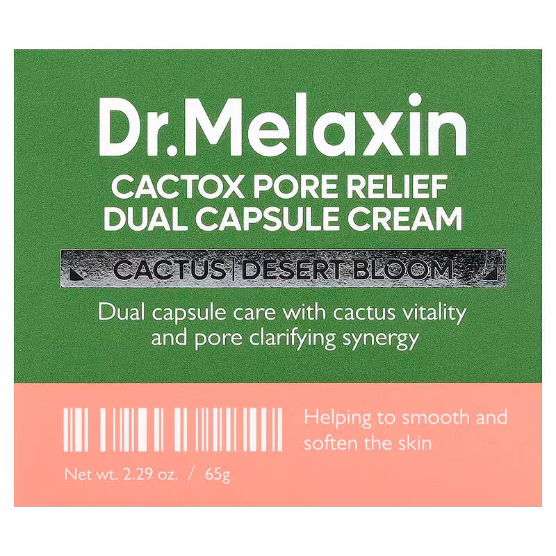 Dr.Melaxin, Cactox Pore Relief Dual Capsule Cream, 65 g