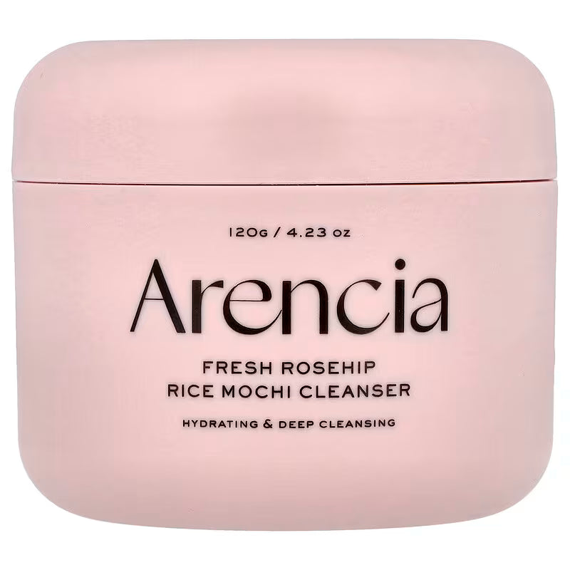 Arencia, Fresh Rosehip Rice Mochi Cleanser, 4.23 oz (120 g)