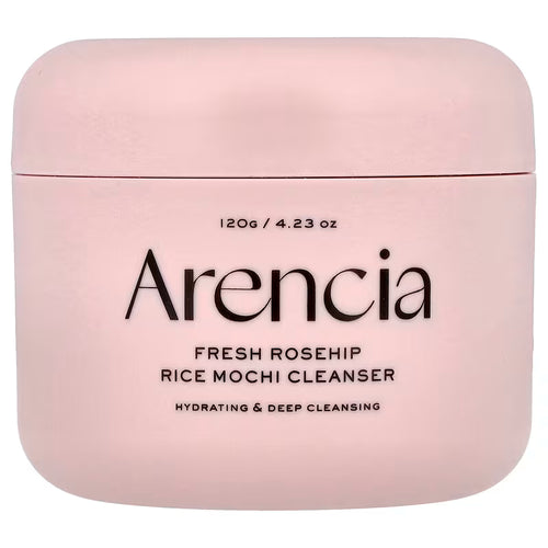 Arencia, Fresh Rosehip Rice Mochi Cleanser, 4.23 oz (120 g)
