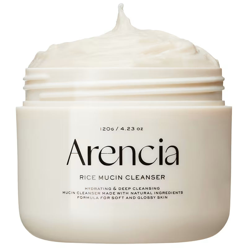 Arencia, Rice Mucin Cleanser, 4.23 oz (120 g)
