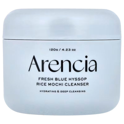 Arencia, Fresh Blue Hyssop Rice Mochi Cleanser, 4.23 oz (120 g)