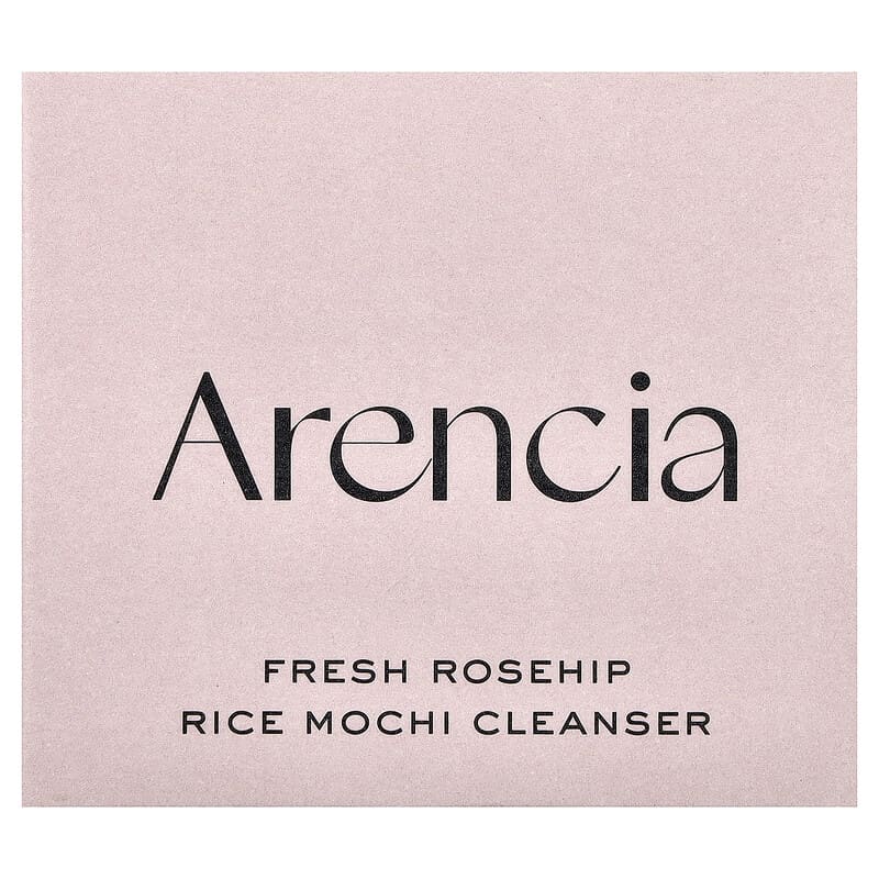 Arencia, Fresh Rosehip Rice Mochi Cleanser, 4.23 oz (120 g)