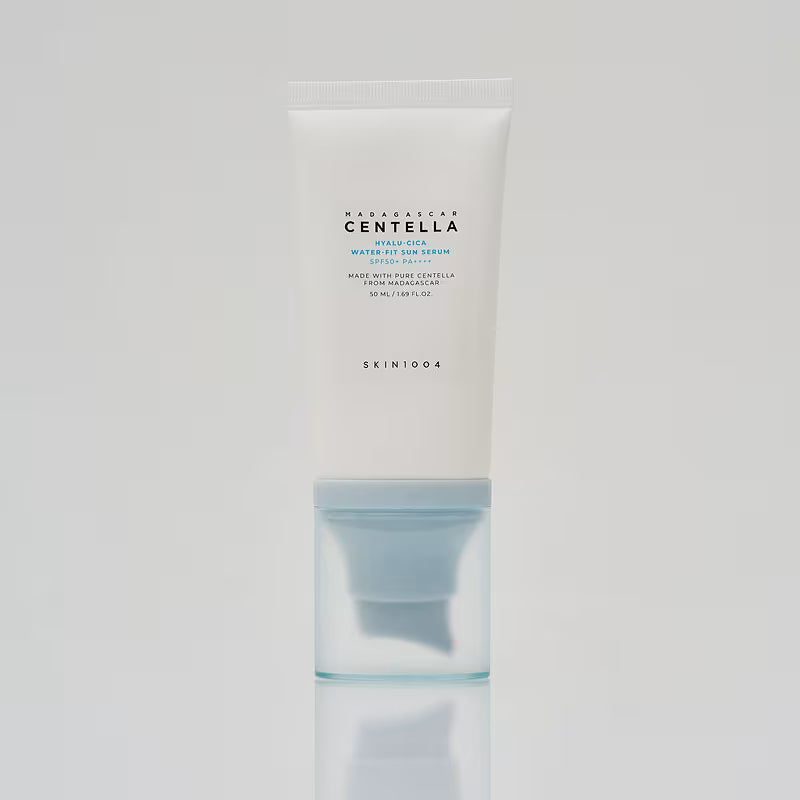 SKIN1004, Madagascar Centella, Hyalu-Cica Water-Fit Sun Serum SPF 50+ PA++++, 1.69 fl oz (50 ml)