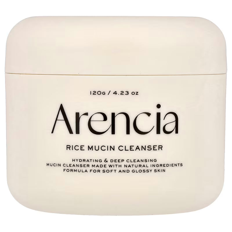 Arencia, Rice Mucin Cleanser, 4.23 oz (120 g)