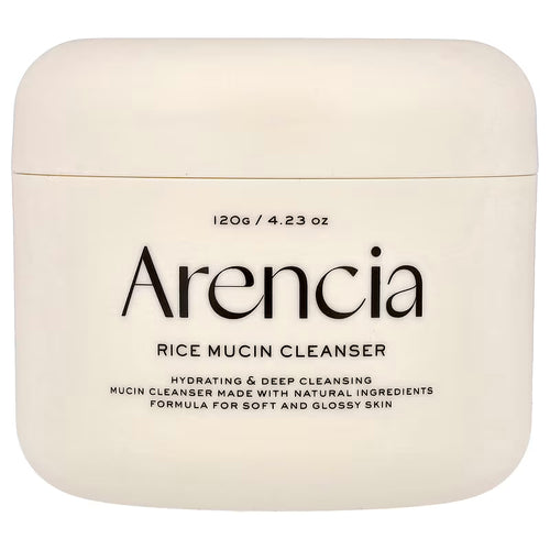 Arencia, Rice Mucin Cleanser, 4.23 oz (120 g)