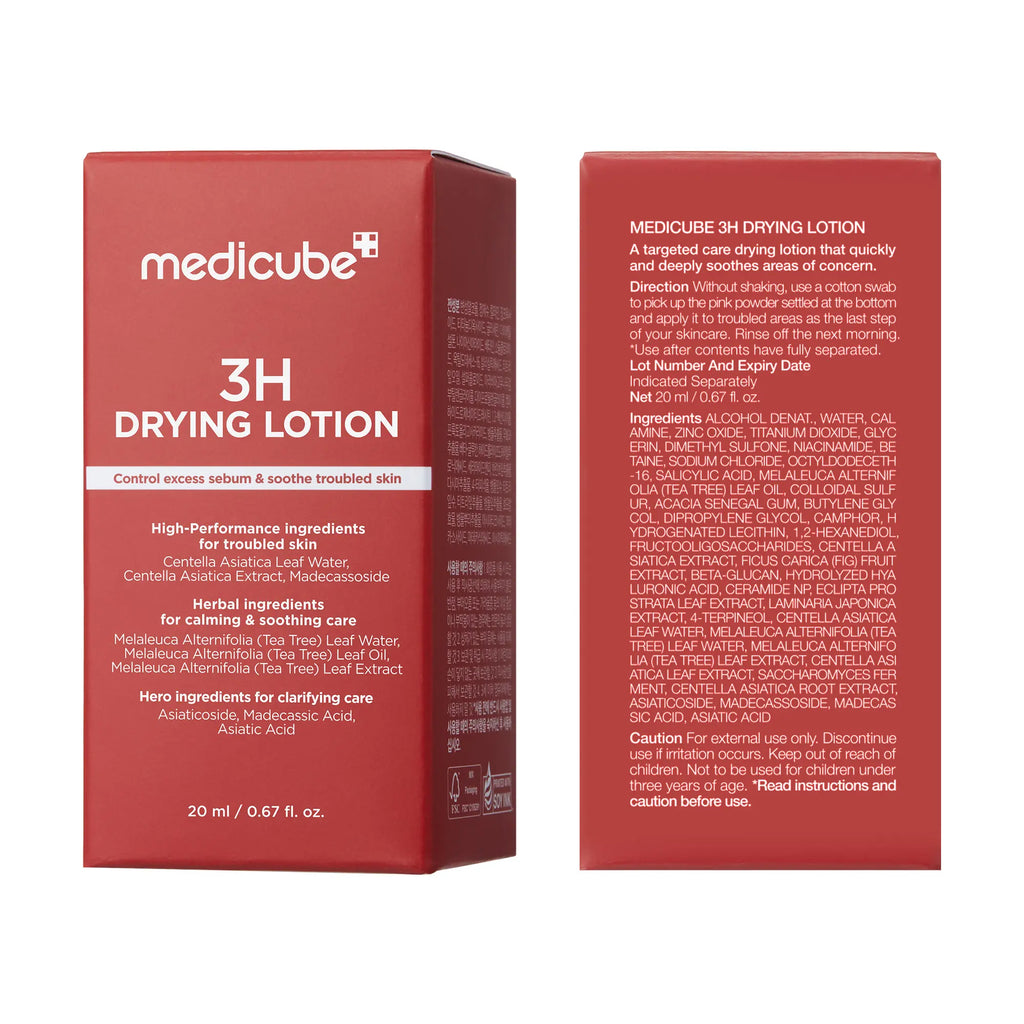 Medicube, 3H Drying Lotion, 20ml