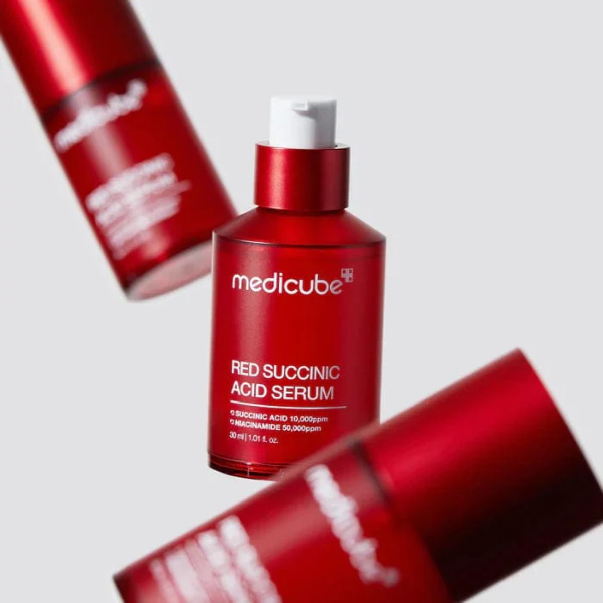 Medicube, Red Succinic Acid Serum, 30ml
