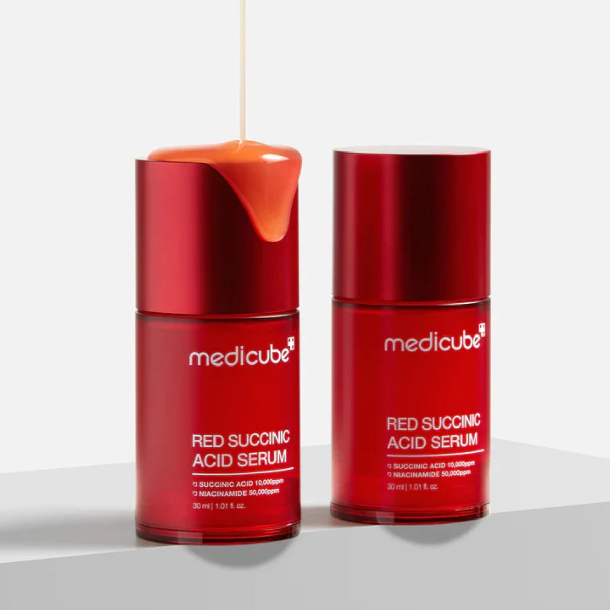 Medicube, Red Succinic Acid Serum, 30ml
