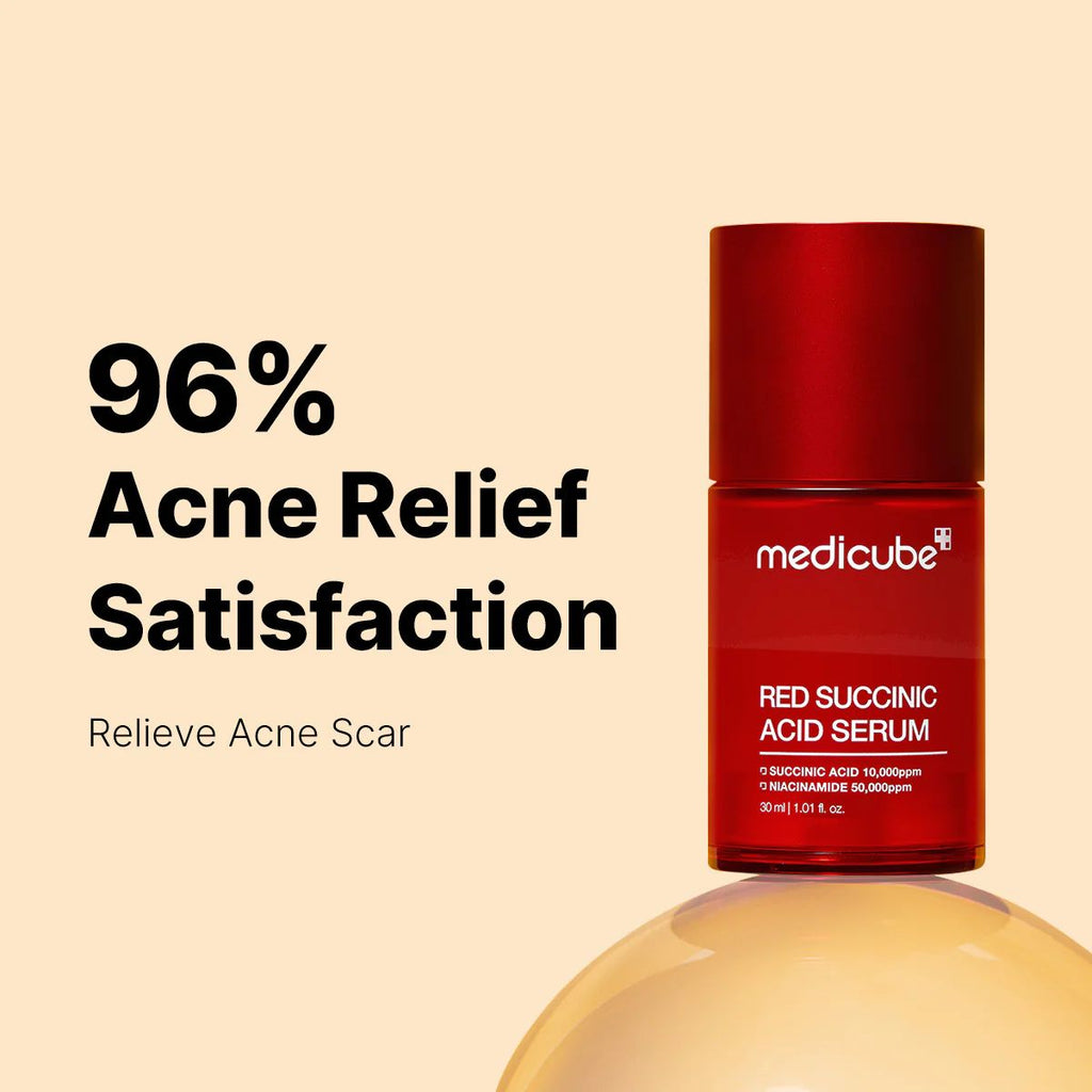 Medicube, Red Succinic Acid Serum, 30ml