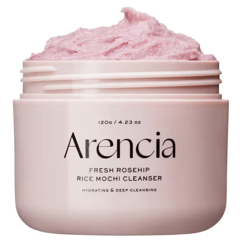 Arencia, Fresh Rosehip Rice Mochi Cleanser, 4.23 oz (120 g)