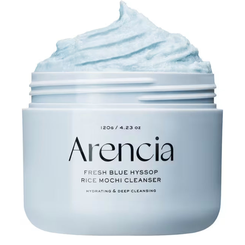 Arencia, Fresh Blue Hyssop Rice Mochi Cleanser, 4.23 oz (120 g)