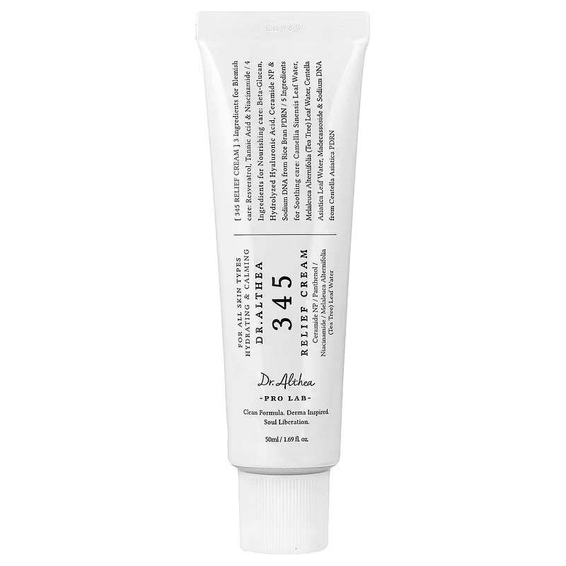 Dr. Althea, 345 Relief Cream,1.69 fl oz (50 ml)