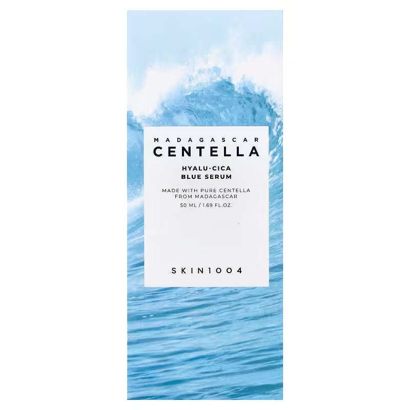 SKIN1004, Madagascar Centella, Hyalu-Cica Blue Serum, 1.69 fl oz (50 ml)