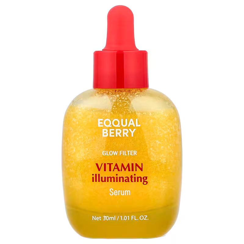 EQQUALBERRY, Vitamin Illuminating Serum, 1.01 fl oz (30 ml)