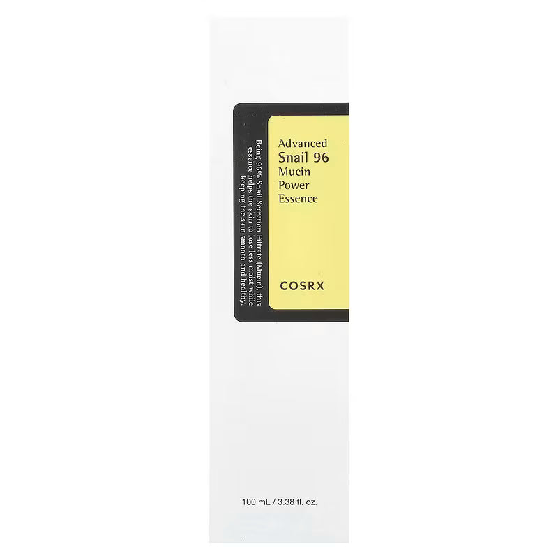 COSRX, Advanced Snail 96 Mucin Power Essence, 3.38 fl oz (100 ml)