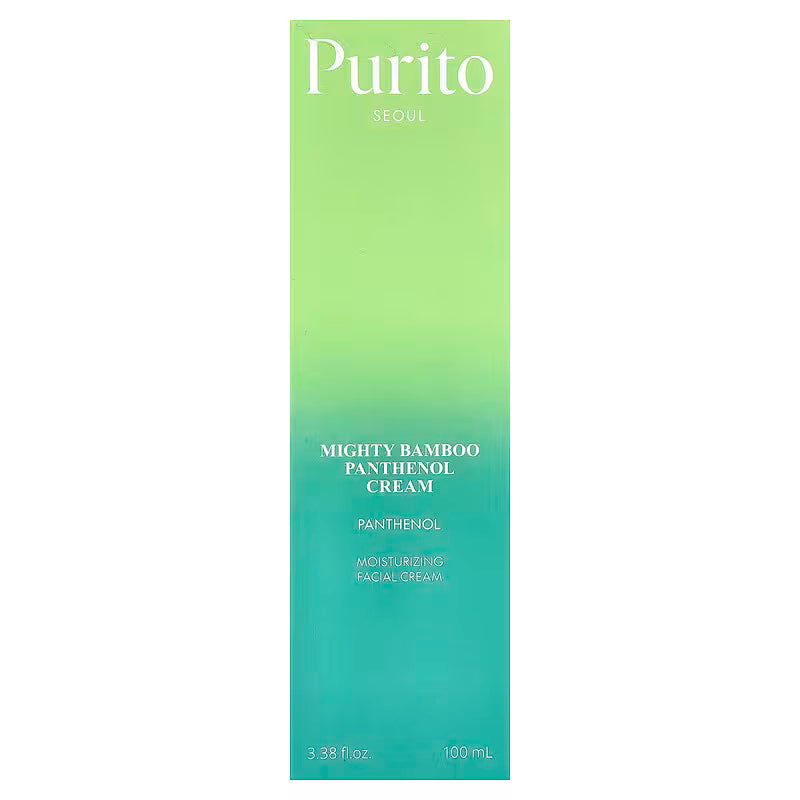 Purito, Mighty Bamboo Panthenol Cream, 100ml