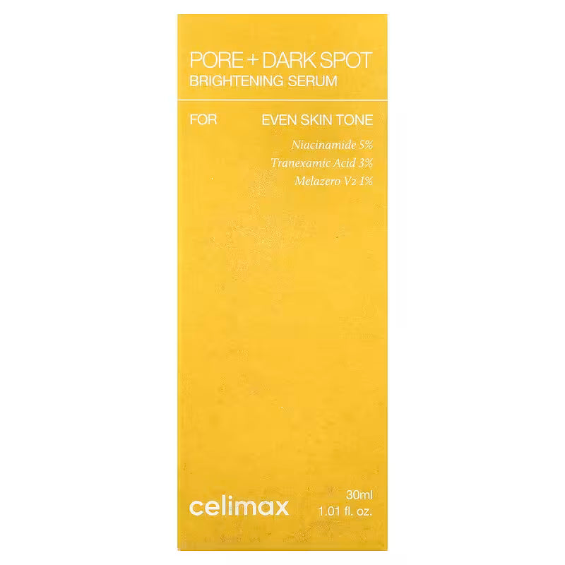 Celimax, Pore + Dark Spot Brightening Serum, 30ml