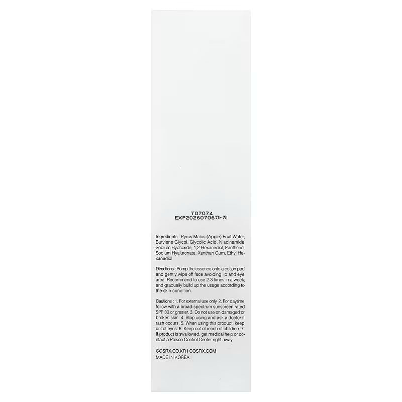 COSRX, AHA 7 Whitehead Power Liquid, 100ml