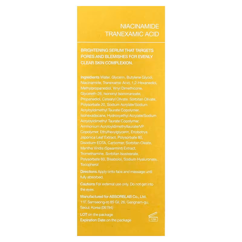 Celimax, Pore + Dark Spot Brightening Serum, 30ml
