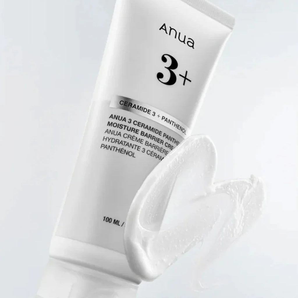 Anua 3 Ceramide Panthenol Moisture Barrier Cream 100ml with a white background