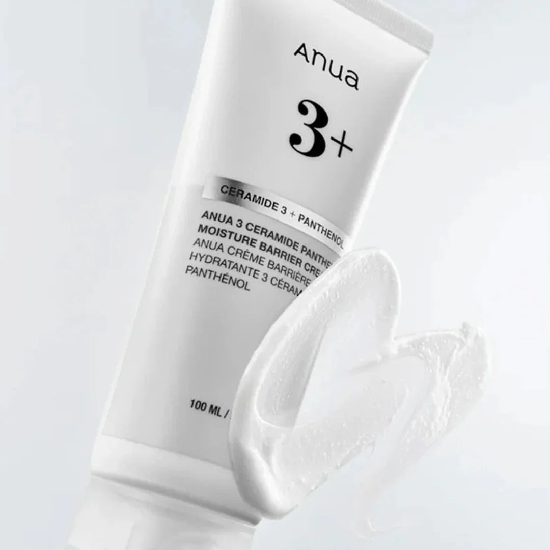 Anua 3 Ceramide Panthenol Moisture Barrier Cream 100ml with a white background