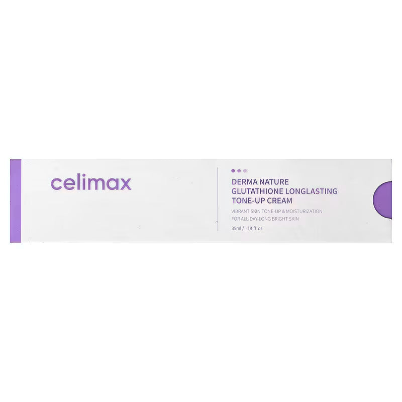 Celimax, Derma Nature Glutathione Longlasting Tone-Up Cream, 1.18 fl oz (35 ml)