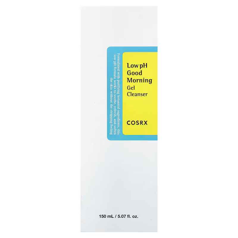 COSRX, Low pH Good Morning Gel Cleanser, 5.07 fl oz (150 ml)